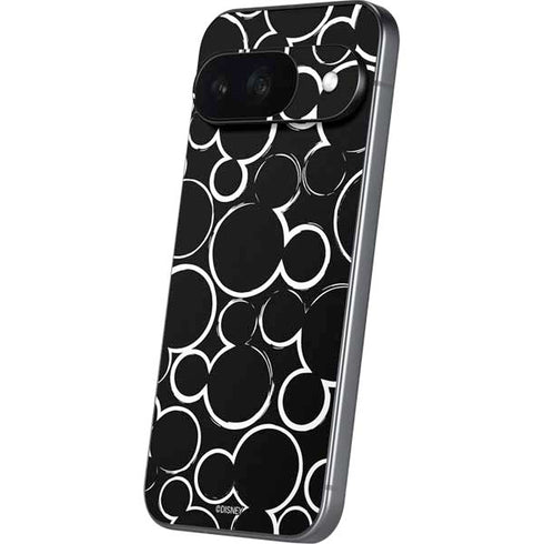 Disney Mickey Mouse Logo Pattern Google Pixel 9 Skin